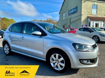 Volkswagen Polo MATCH DSG Volkswagen Polo 1.4 Match DSG Euro 5 5dr AUTOMATIC+LOW