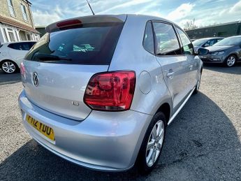 Volkswagen Polo MATCH DSG Volkswagen Polo 1.4 Match DSG Euro 5 5dr AUTOMATIC+LOW