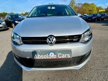 Volkswagen Polo MATCH DSG Volkswagen Polo 1.4 Match DSG Euro 5 5dr AUTOMATIC+LOW
