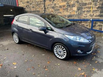 Ford Fiesta 1.4 TDCi DPF Titanium 5dr
