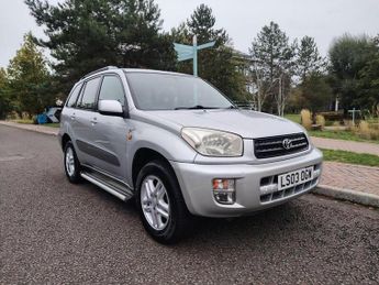 Toyota RAV4 2.0 VVT-i GX SUV 5dr Petrol Automatic 4WD (224 g/km, 147 bhp)