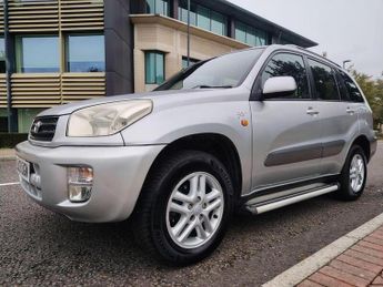 Toyota RAV4 2.0 VVT-i GX SUV 5dr Petrol Automatic 4WD (224 g/km, 147 bhp)