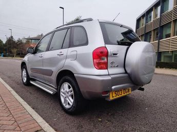 Toyota RAV4 2.0 VVT-i GX SUV 5dr Petrol Automatic 4WD (224 g/km, 147 bhp)