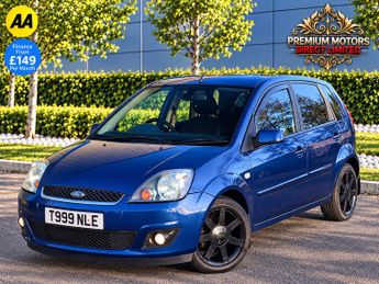 Ford Fiesta Zetec Climate 1.4 Hatchback Done Only 68000k 12MOT Serviced With