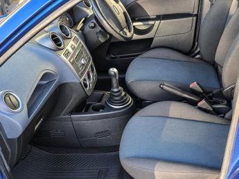 Ford Fiesta Zetec Climate 1.4 Hatchback Done Only 68000k 12MOT Serviced With