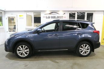 Toyota RAV4 D-4D INVINCIBLE AWD