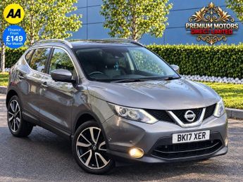 Nissan Qashqai Tekna 1.5 dCi FULL Spec SUV 20Tax 12MOT Serviced Diesel Manual M