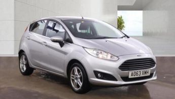 Ford Fiesta 1.25 Zetec Euro 5 5dr