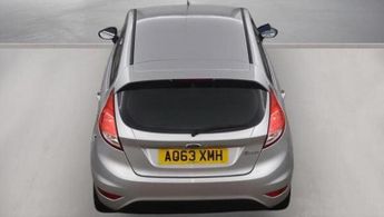 Ford Fiesta 1.25 Zetec Euro 5 5dr