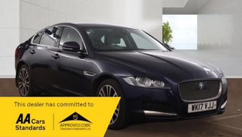 Jaguar XF D PORTFOLIO AWD