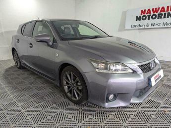 Lexus CT 1.8 200h F Sport CVT Euro 5 (s/s) 5dr