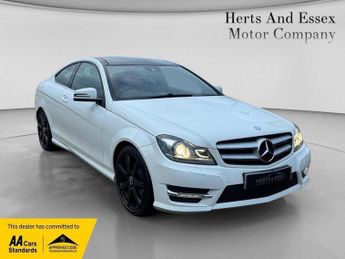 Mercedes C Class 2.1 C250 CDI AMG Sport Edition G-Tronic+ Euro 5 (s/s) 2dr