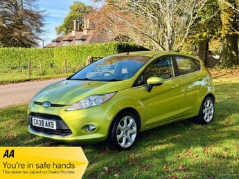 Ford Fiesta ZETEC TDCI