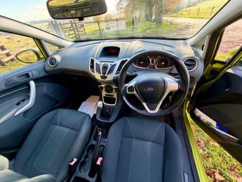 Ford Fiesta ZETEC TDCI