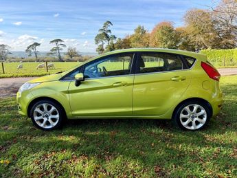Ford Fiesta ZETEC TDCI
