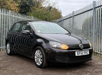 Volkswagen Golf TDi 1.6 TDI Match DSG Euro 5 5dr
