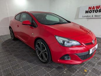 Vauxhall Astra GTC 1.4i Turbo Limited Edition Euro 6 (s/s) 3dr
