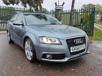 Audi A3 2.0 TDI S line Sportback Euro 5 (s/s) 5dr