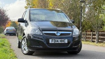 Vauxhall Zafira 1.8 16V Exclusiv Euro 5 5dr