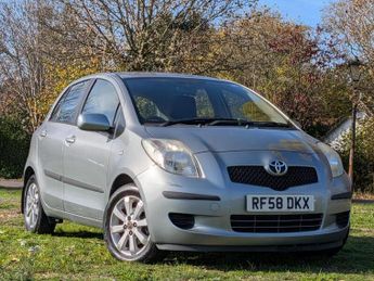 Toyota Yaris 1.3 VVT-i TR 5dr