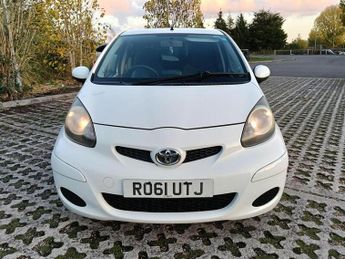Toyota AYGO 1.0 VVT-i Go Hatchback 5dr Petrol Manual Euro 5 (67 ps)