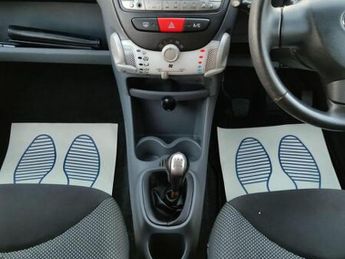 Toyota AYGO 1.0 VVT-i Go Hatchback 5dr Petrol Manual Euro 5 (67 ps)