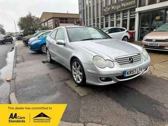 Mercedes C Class 1.8 C200 Kompressor SE 2dr