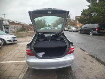 Mercedes-Benz C Class 1.8 C200 Kompressor SE 2dr