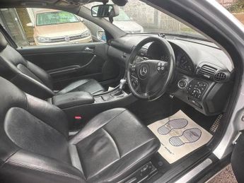 Mercedes-Benz C Class 1.8 C200 Kompressor SE 2dr