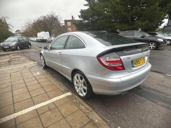 Mercedes-Benz C Class 1.8 C200 Kompressor SE 2dr