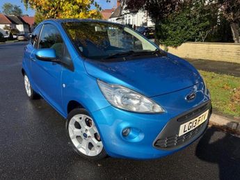 Ford Ka 1.2 Titanium Euro 5 3dr