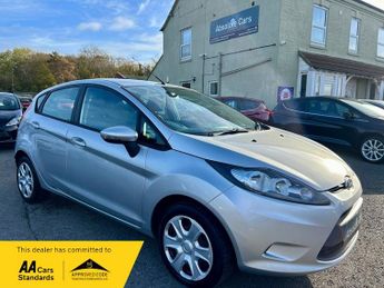 Ford Fiesta EDGE FSH+A/C+ISOFIX