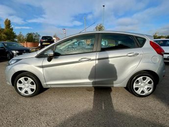 Ford Fiesta EDGE FSH+A/C+ISOFIX