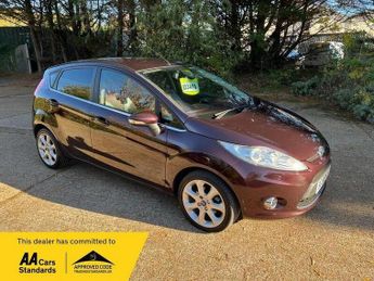 Ford Fiesta 1.4 Titanium Individual 5dr
