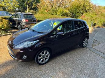 Ford Fiesta 1.4 Titanium Individual 5dr