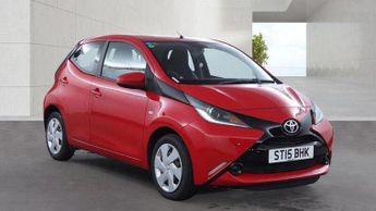 Toyota AYGO 1.0 VVT-i x-play Euro 5 5dr Euro 5