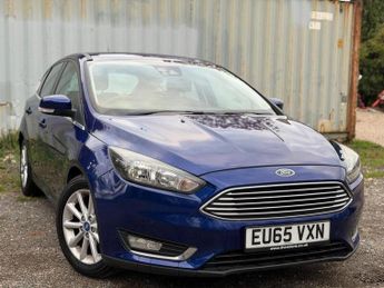 Ford Focus 1.6 Titanium Powershift Euro 6 5dr