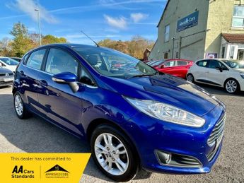 Ford Fiesta ZETEC BLUETOOTH+EURO 6+REAR P/SENS