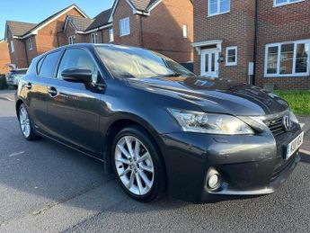 Lexus CT 1.8 200h SE-L CVT Euro 5 (s/s) 5dr