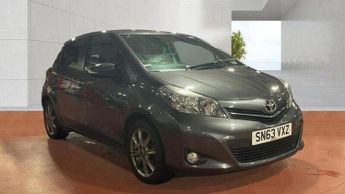 Toyota Yaris 1.33 Dual VVT-i SR Hatchback 5dr Petrol Multidrive S Euro 5 (101