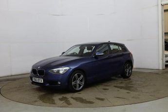 BMW 1 Series 1.6 116i SE Auto Euro 6 (s/s) 5dr