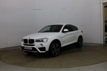 BMW X4 2.0 20d SE Auto xDrive Euro 6 (s/s) 5dr