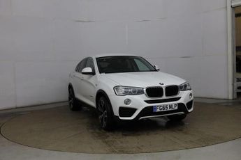 BMW X4 2.0 20d SE Auto xDrive Euro 6 (s/s) 5dr
