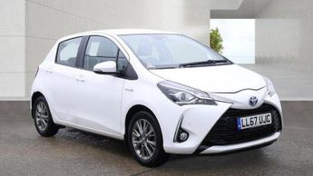 Toyota Yaris 1.5 VVT-h Icon Tech E-CVT Euro 6 (s/s) 5dr