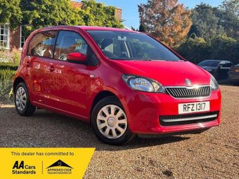 Skoda Citigo 1.0 MPI SE Euro 5 5dr