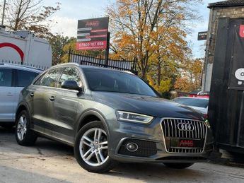 Audi Q3 2.0 TDI S line quattro Euro 5 (s/s) 5dr
