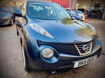 Nissan Juke 1.6 Acenta Euro 5 5dr