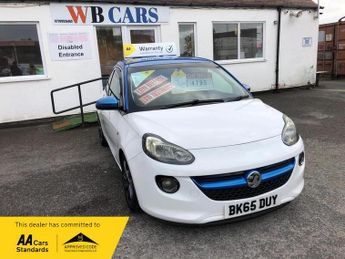 Vauxhall ADAM 1.2i JAM Euro 6 3dr