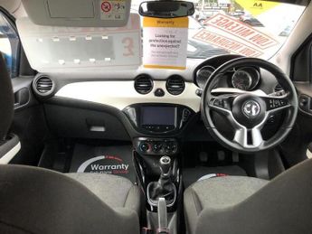 Vauxhall ADAM 1.2i JAM Euro 6 3dr