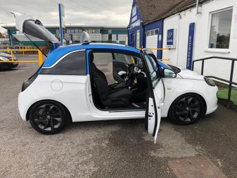 Vauxhall ADAM 1.2i JAM Euro 6 3dr